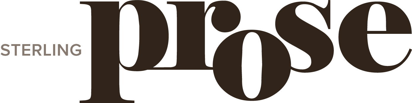Prose Sterling Prose Sterling Logo